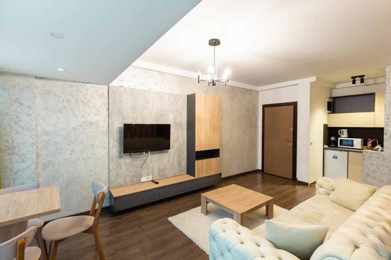 The One Apart Hotel Luxury Suites & Apartments Escópia Exterior foto