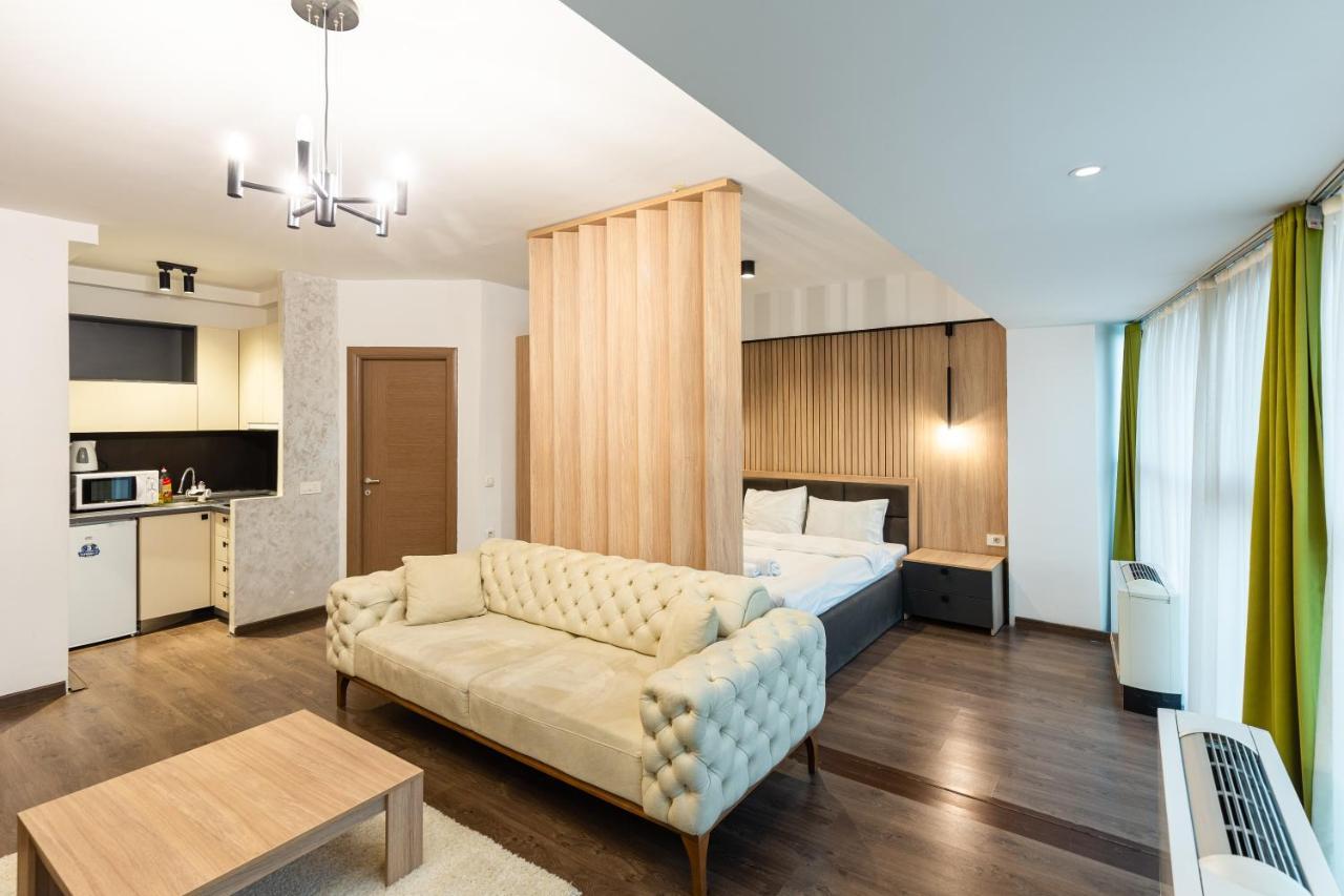 The One Apart Hotel Luxury Suites & Apartments Escópia Exterior foto