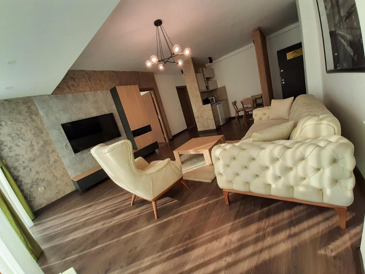 The One Apart Hotel Luxury Suites & Apartments Escópia Exterior foto