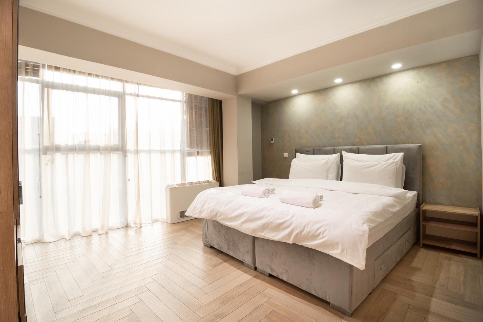 The One Apart Hotel Luxury Suites & Apartments Escópia Exterior foto