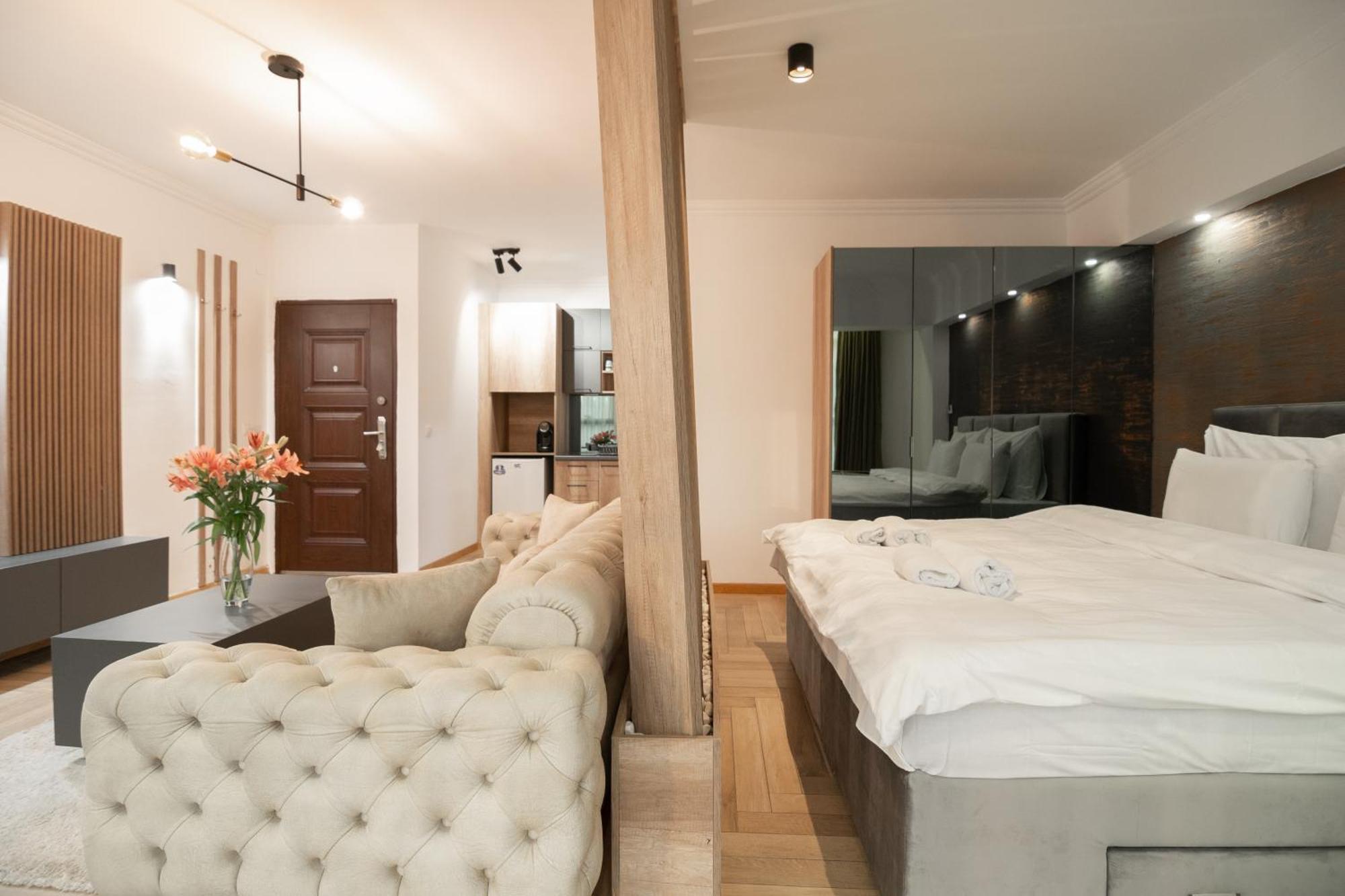 The One Apart Hotel Luxury Suites & Apartments Escópia Exterior foto