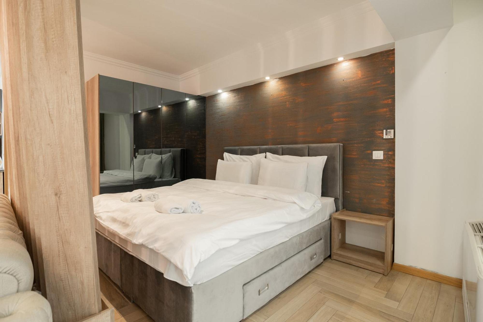 The One Apart Hotel Luxury Suites & Apartments Escópia Exterior foto