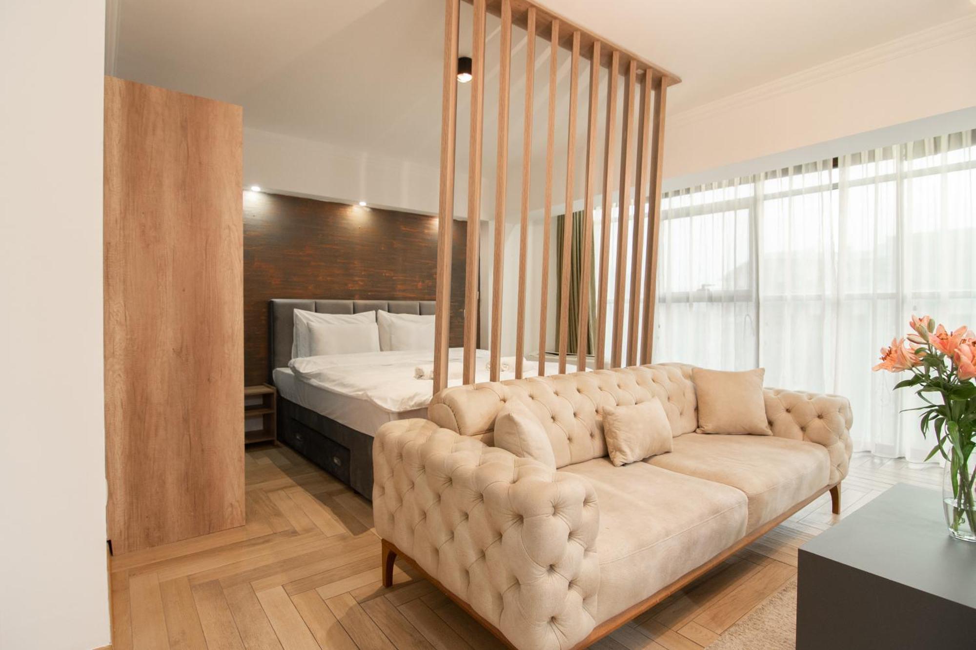 The One Apart Hotel Luxury Suites & Apartments Escópia Exterior foto