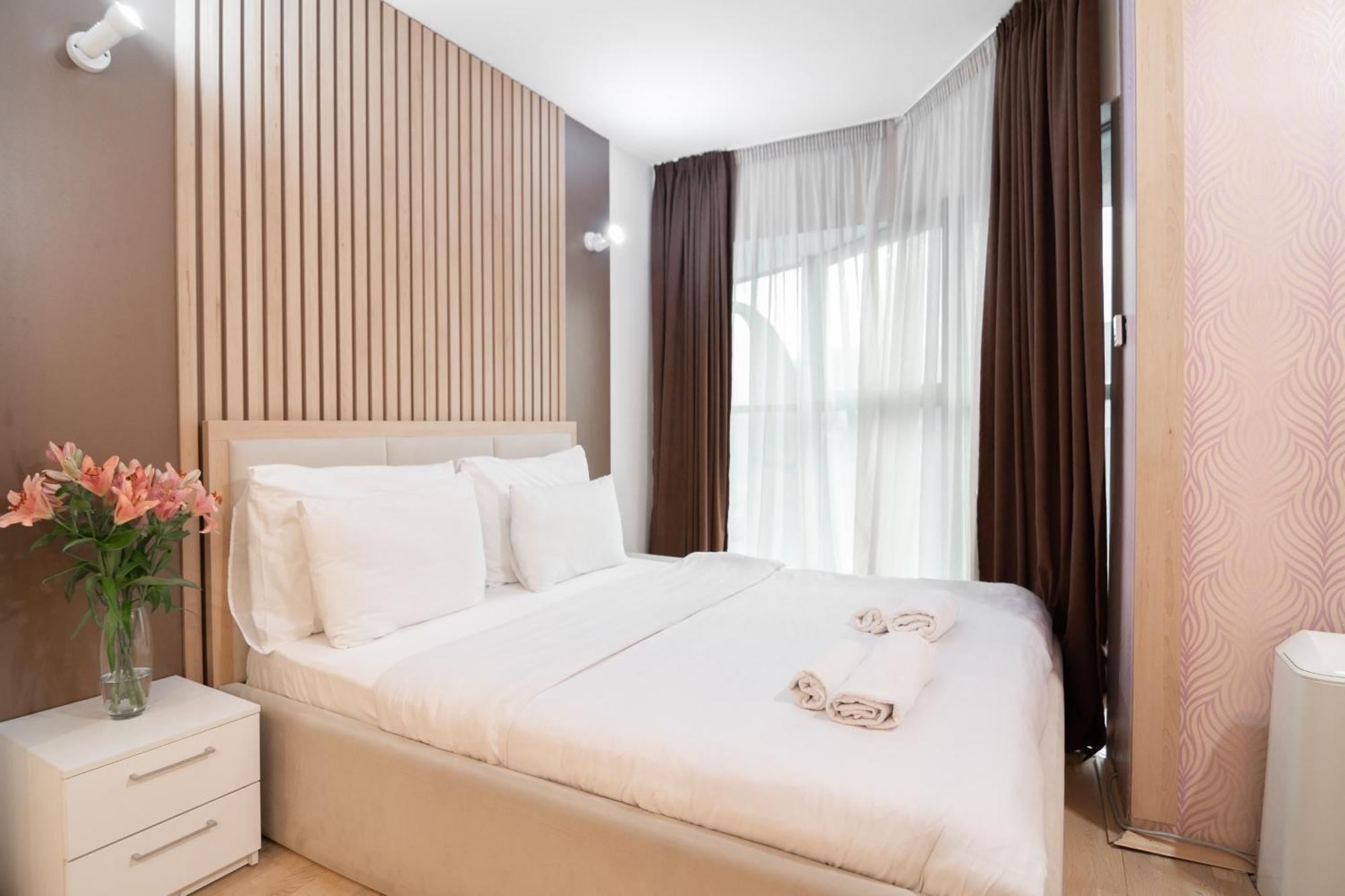 The One Apart Hotel Luxury Suites & Apartments Escópia Exterior foto