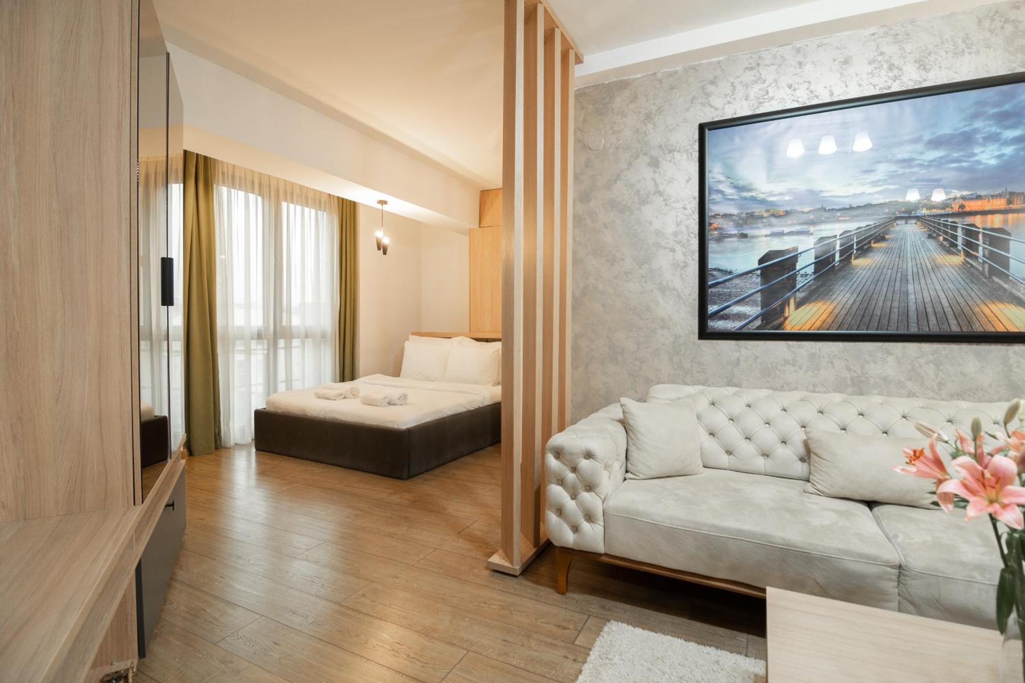 The One Apart Hotel Luxury Suites & Apartments Escópia Exterior foto