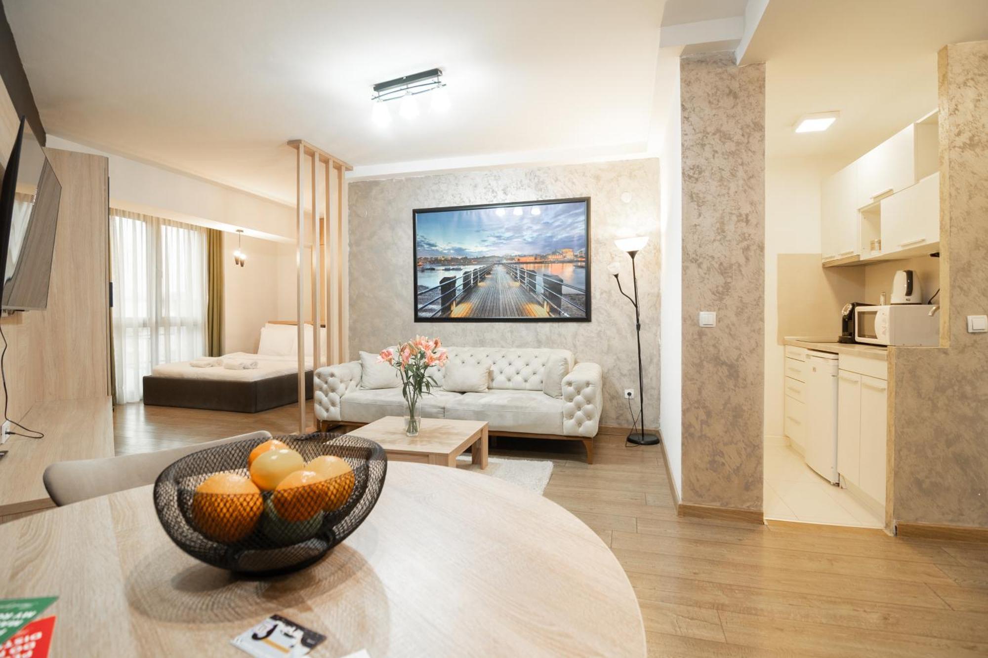 The One Apart Hotel Luxury Suites & Apartments Escópia Exterior foto
