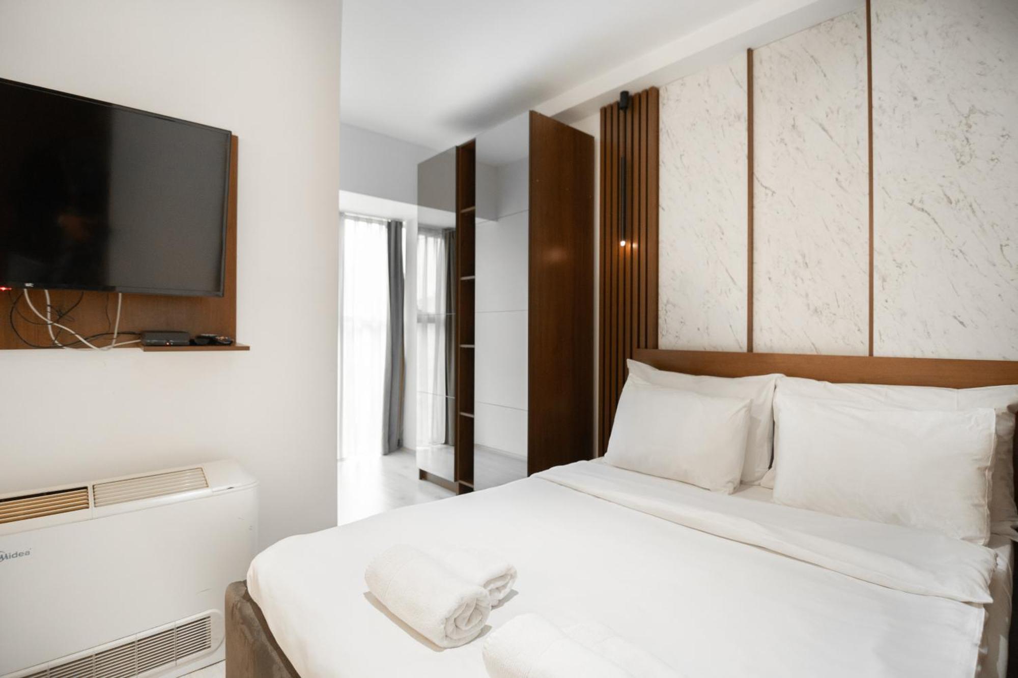 The One Apart Hotel Luxury Suites & Apartments Escópia Exterior foto