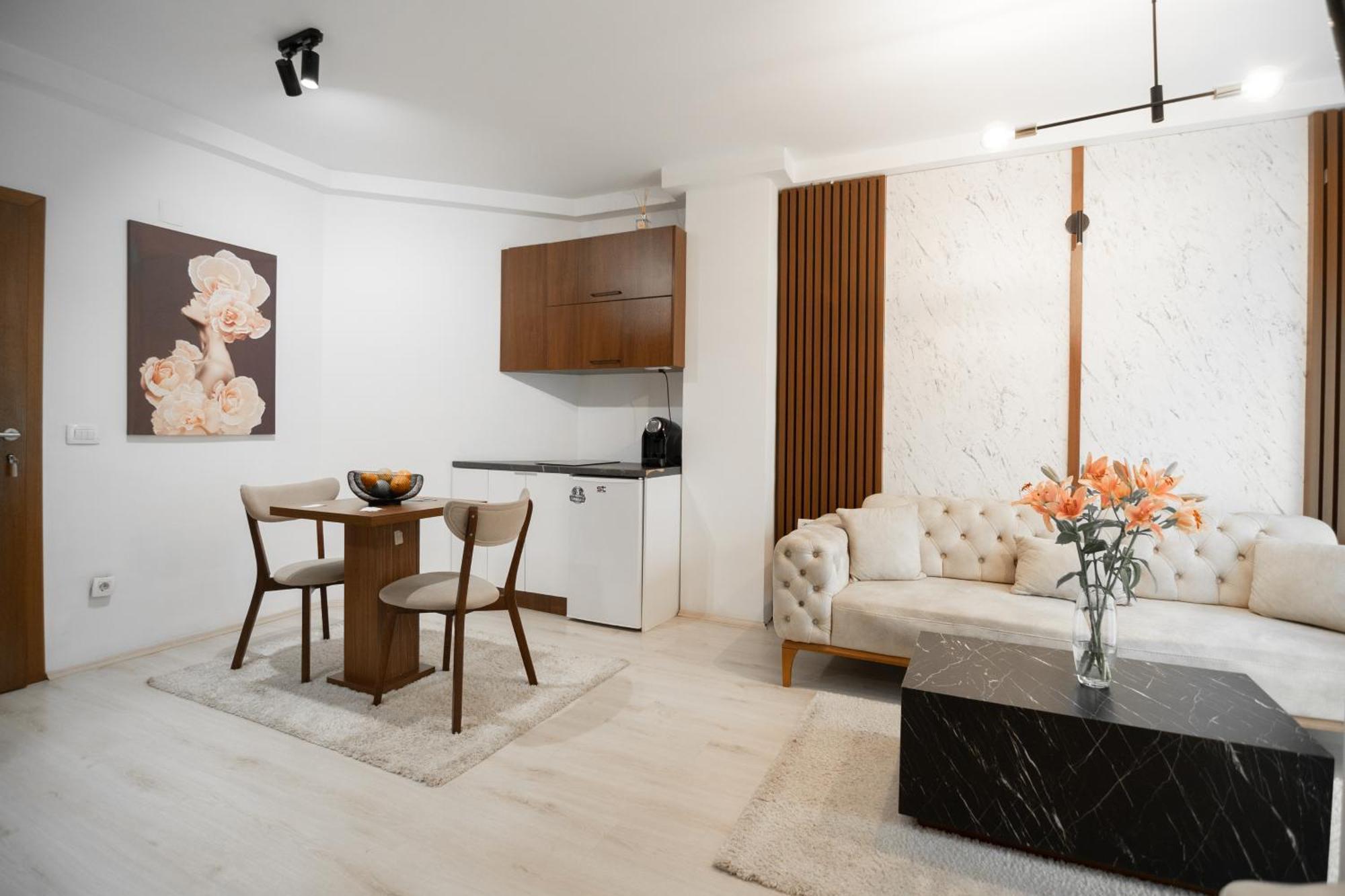 The One Apart Hotel Luxury Suites & Apartments Escópia Exterior foto