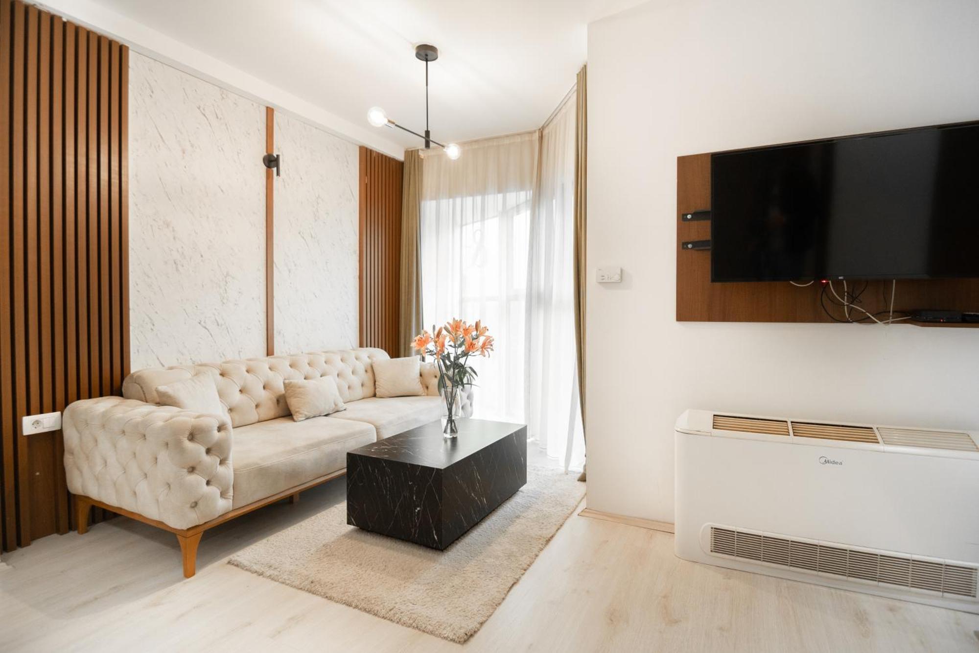 The One Apart Hotel Luxury Suites & Apartments Escópia Exterior foto