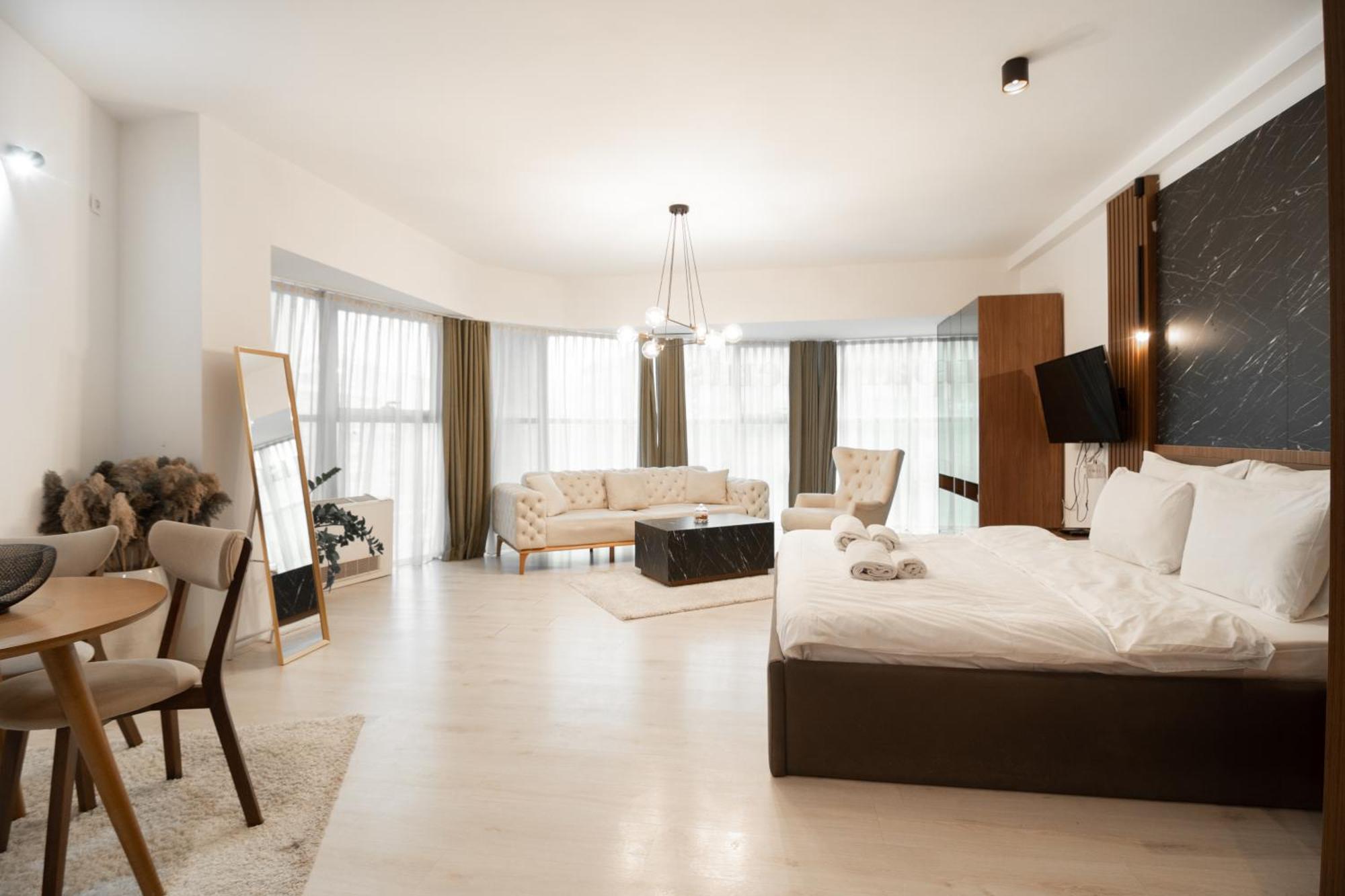 The One Apart Hotel Luxury Suites & Apartments Escópia Exterior foto
